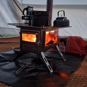Stoves, Firepits & Accessories Canvas Tent Shop Winnerwell Nomad